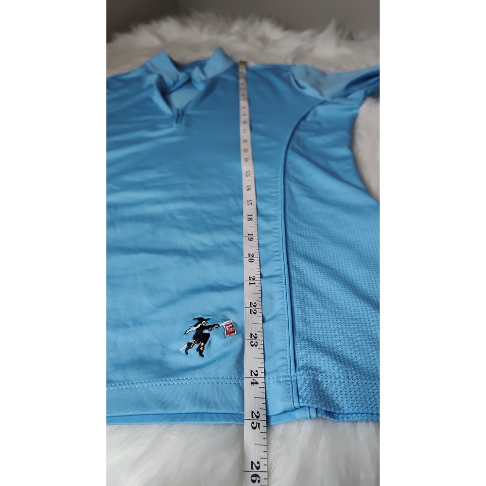 Peter Millar Golf Quarter Zip Pullover Womens Med… - image 6